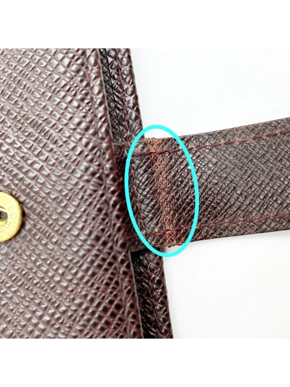 Louis Vuitton Notebook Cover Agenda Brown